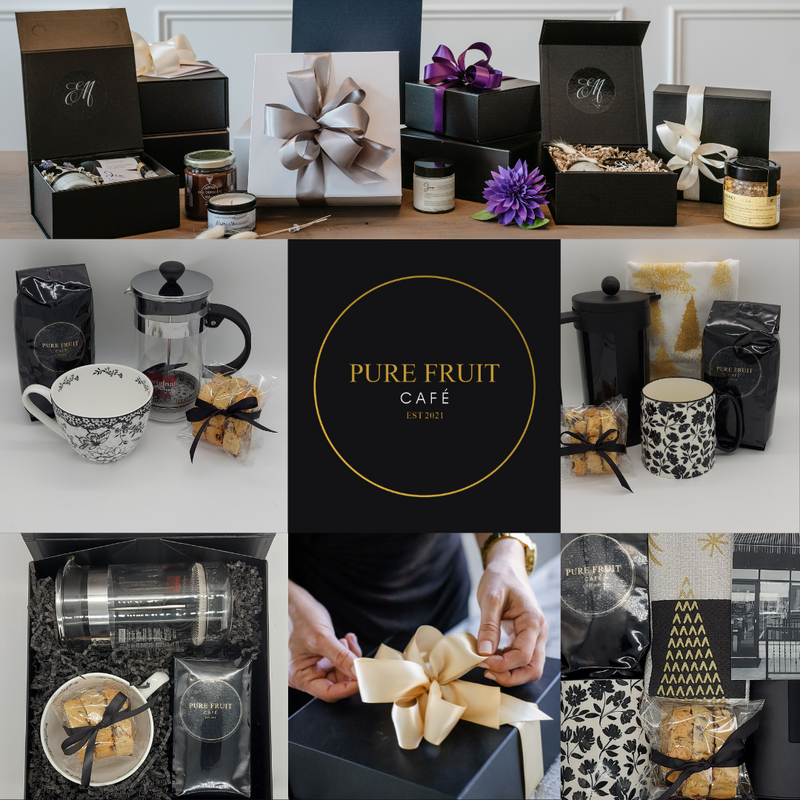 Gift Boxes at Pure Fruit Cafe in Windsor