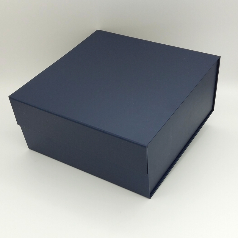 Medium Square Box - Navy
