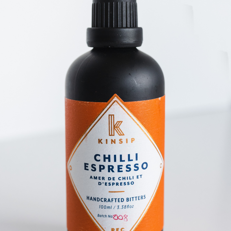 Chili Espresso Handcrafted Bitters by Kinsip