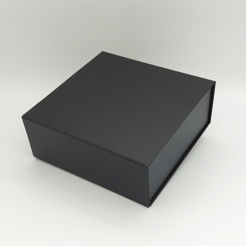 Medium Square Box - Black