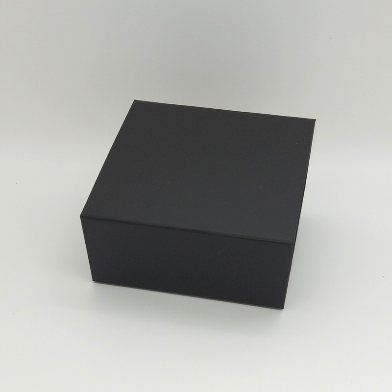 Small Square Box - Black