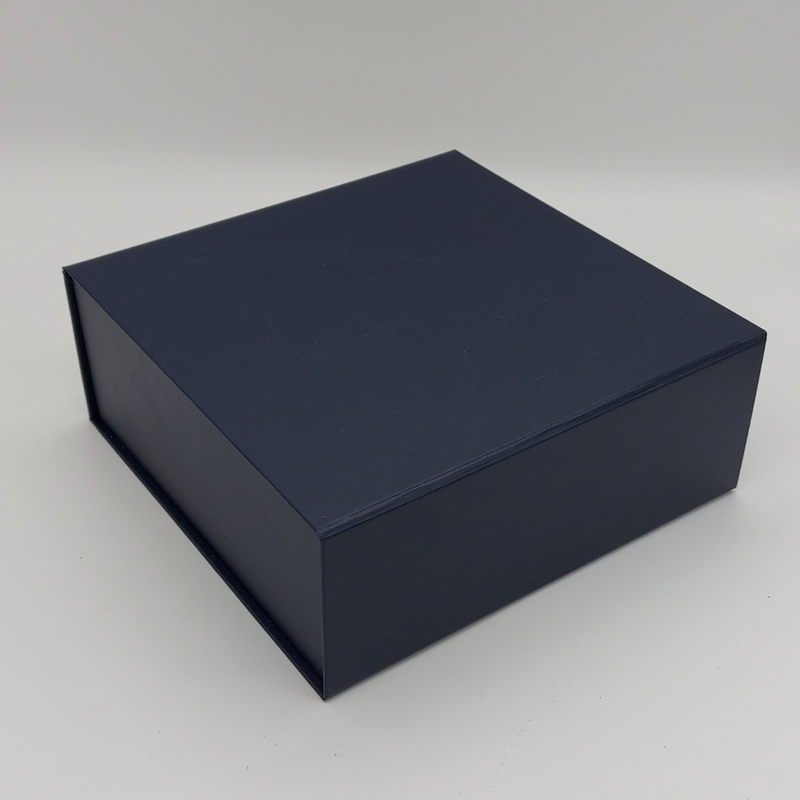 Small Square Box - Navy