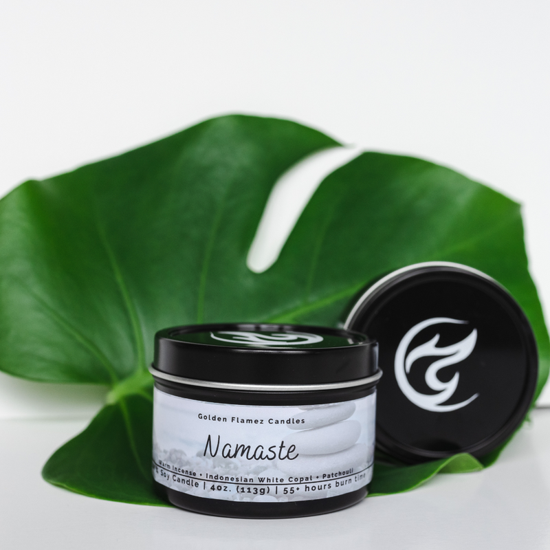 Candle -Namaste (4oz)