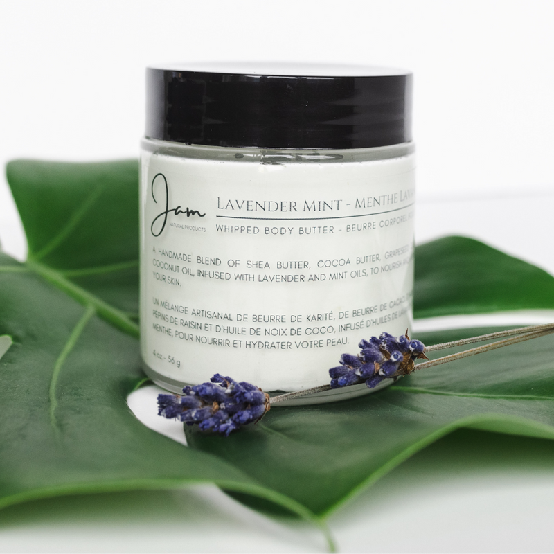 Lavender Mint Whipped Body Butter