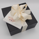 Cozy Baby Crocheted Hat and Bootie Gift Box