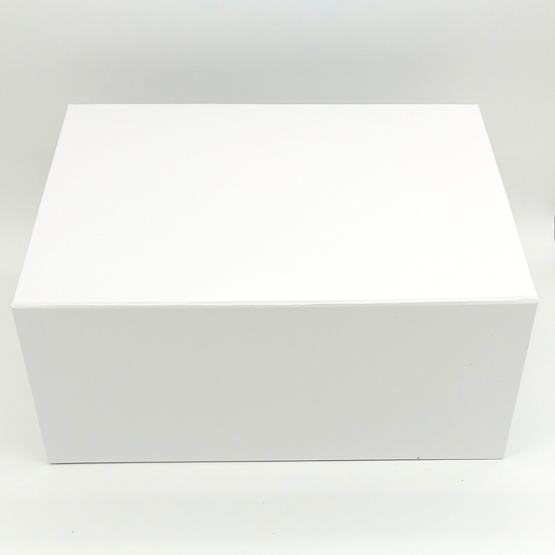 X Large Box - White