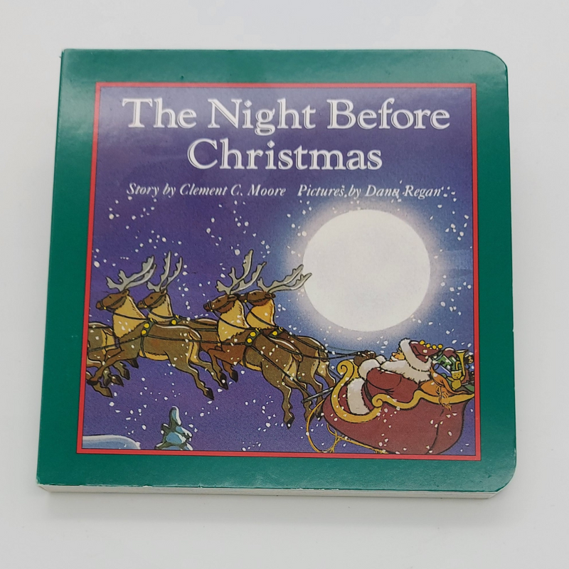 Children's Book - Twas The Night Before Christmas by Clement C. Moore